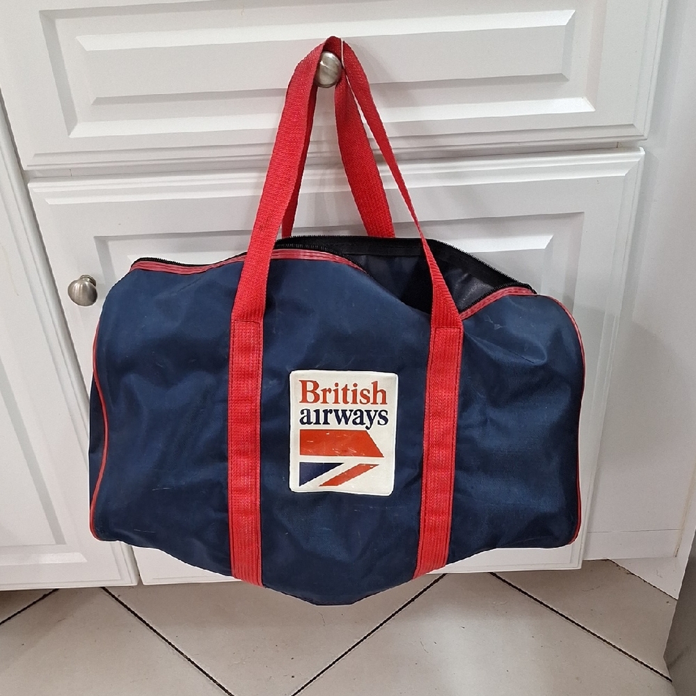 British Airways  Travel Bag